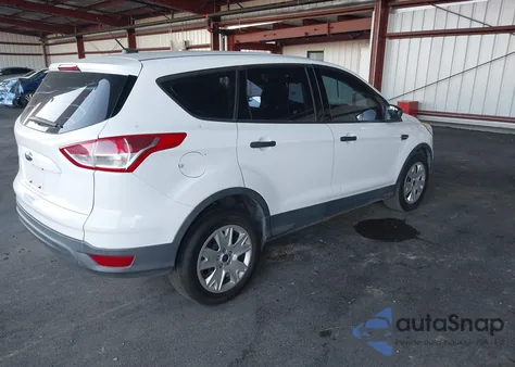 2013 Ford Escape S z USA, uszkodzony, nr VIN 1FMCU0F74DUB64352